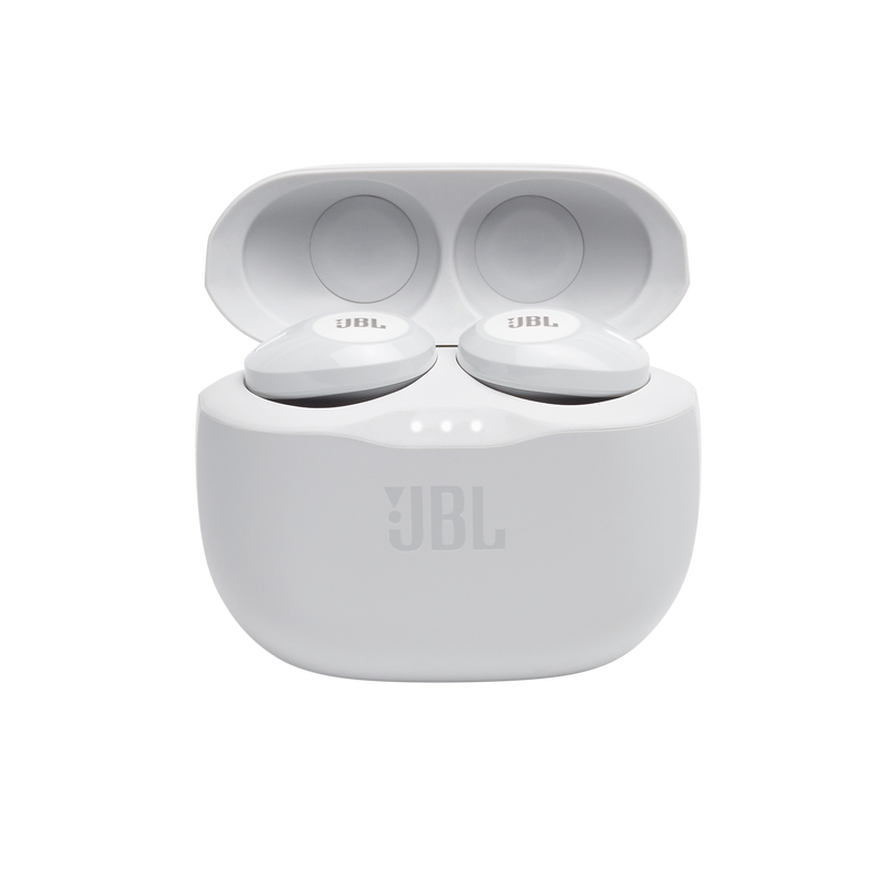 JBL Tune 125TWS - White - True wireless earbuds - Detailshot 3 image number null